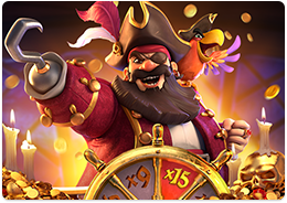 赏金船长 Captain's Bounty 怎么玩：1024 路赔付与倍数 Wild 的关系 头图