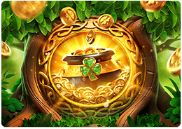 爱尔兰精灵 Leprechaun Riches 玩法：连片消除与免费旋转倍数不清零 头图